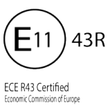 EEC R43 certified
